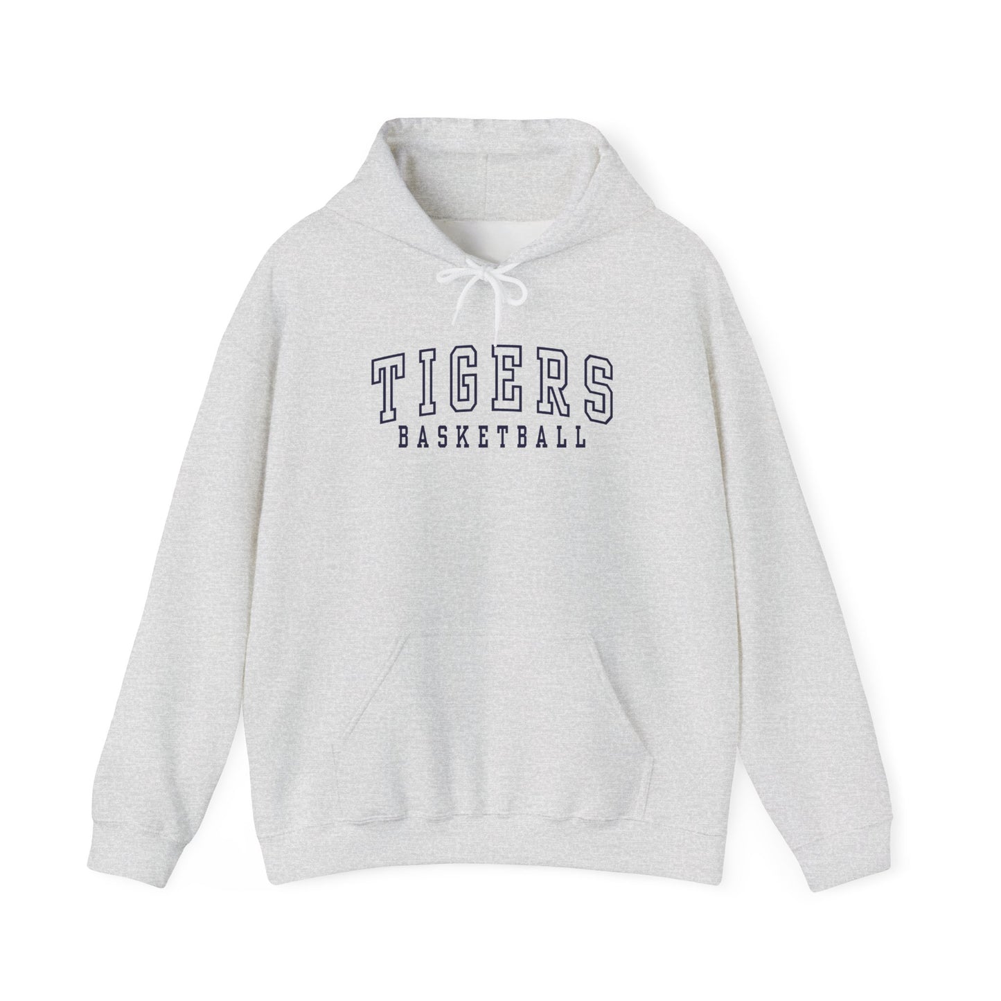 Tigers Basketball Hoodie