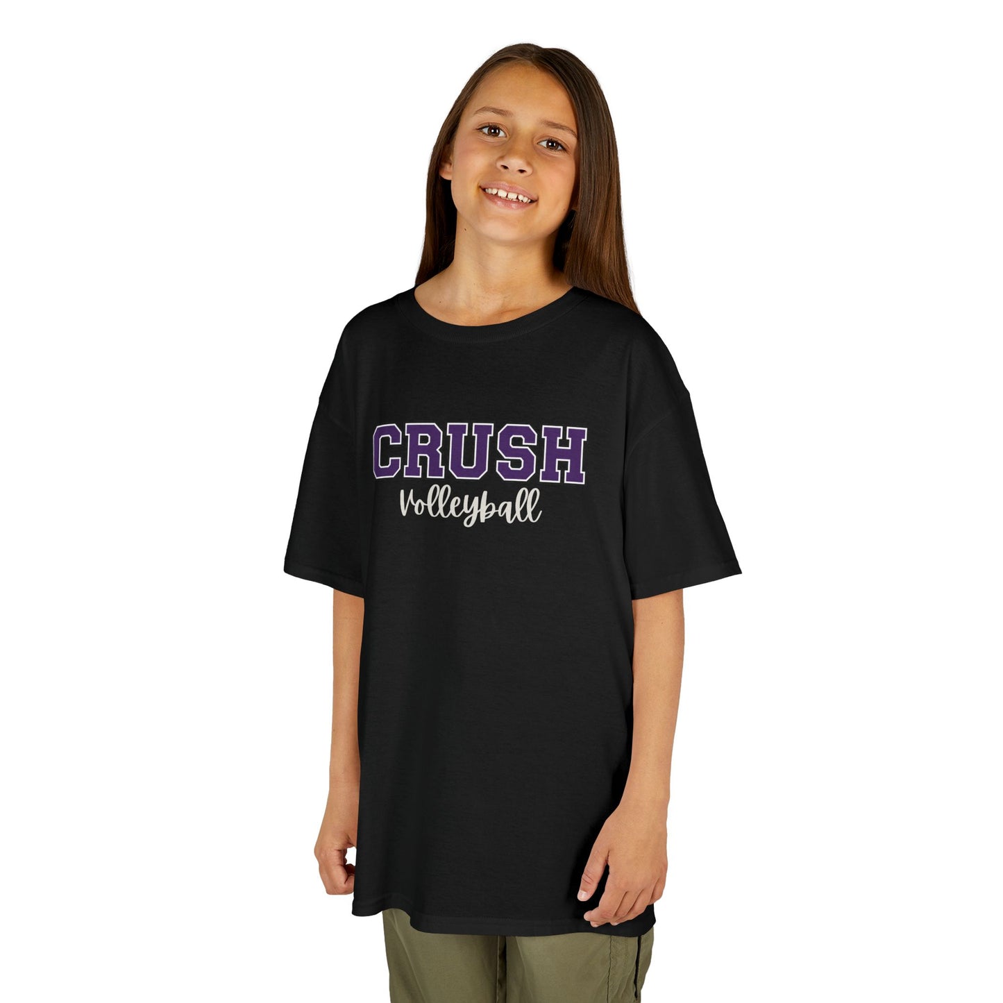 Youth CRUSH Volleyball Tee