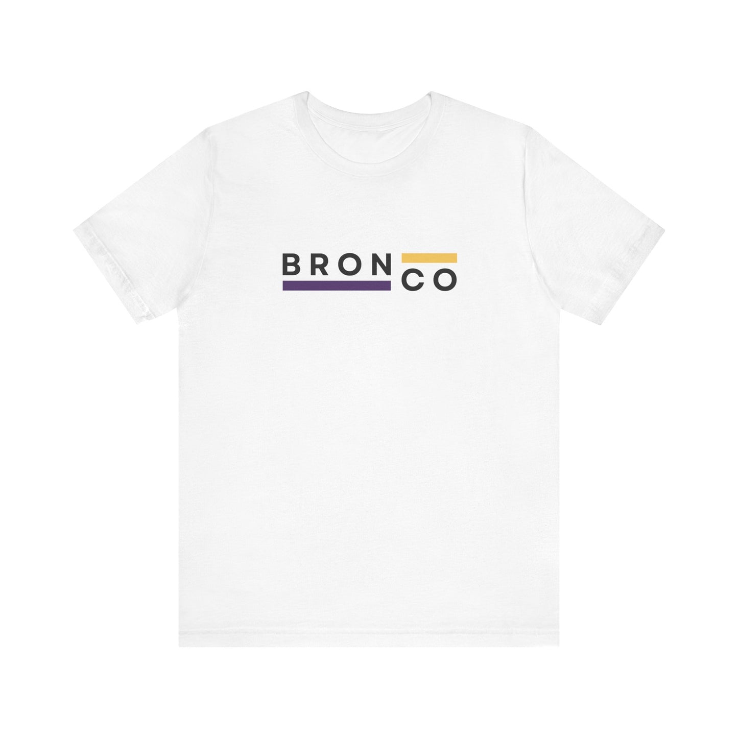 BRON-CO Tee - Bella Canvas