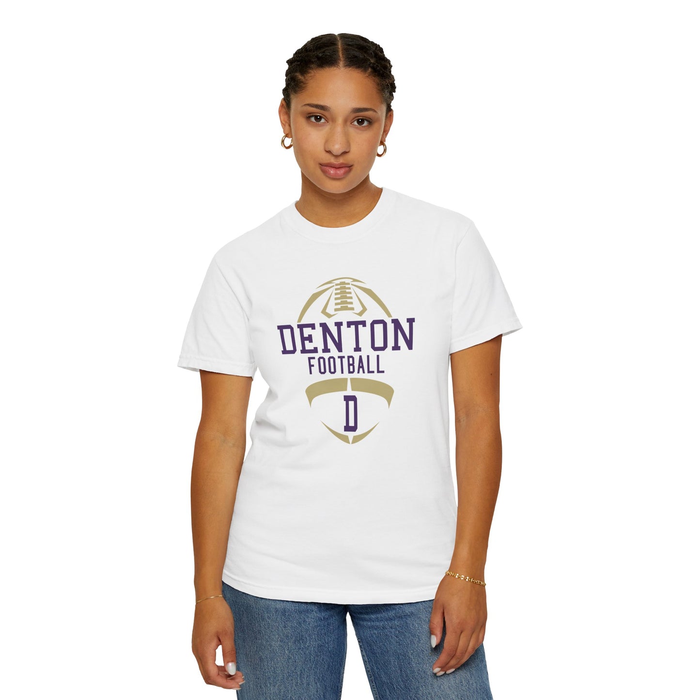 Denton Football Tee