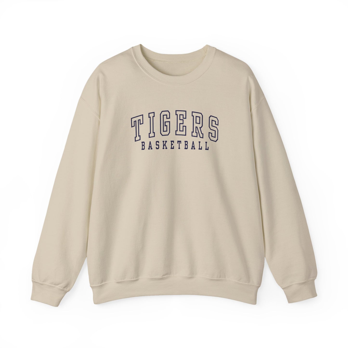 Tigers Basketball Sweatshirt