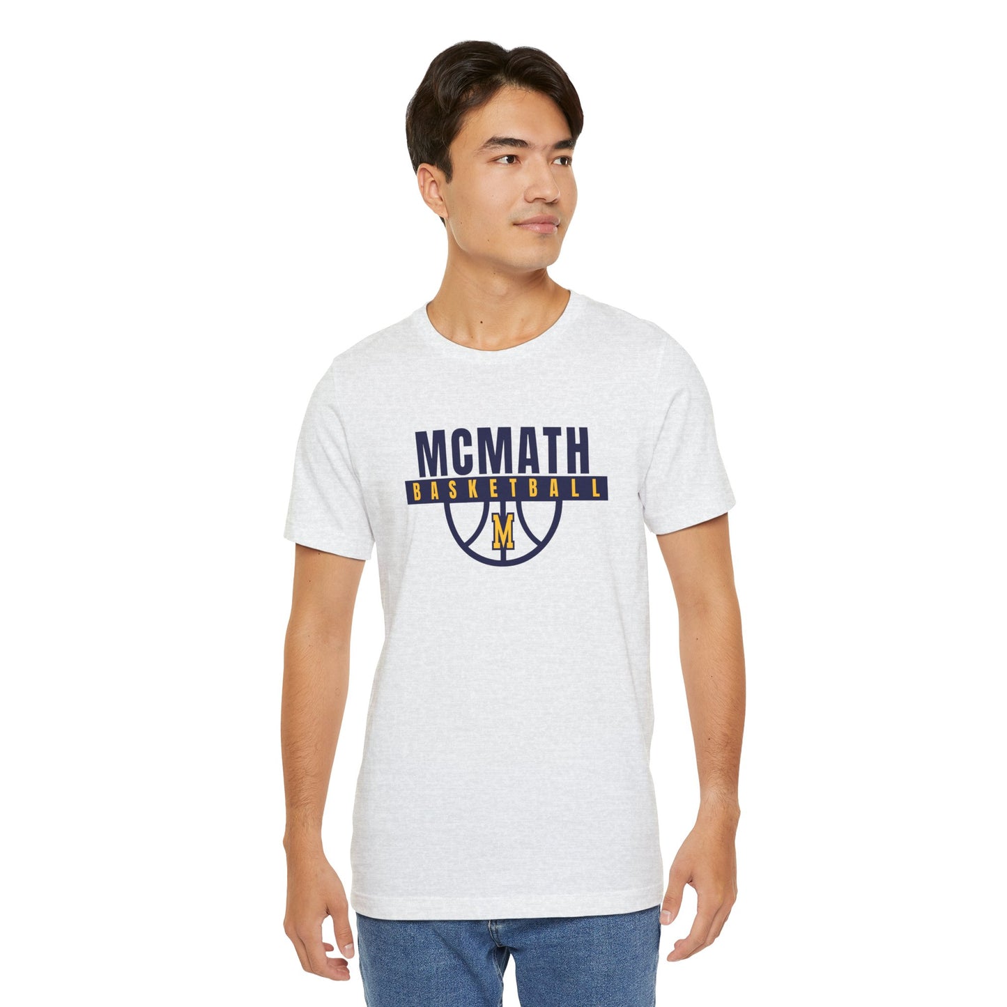 McMath Basketball Tee - Bella Canvas