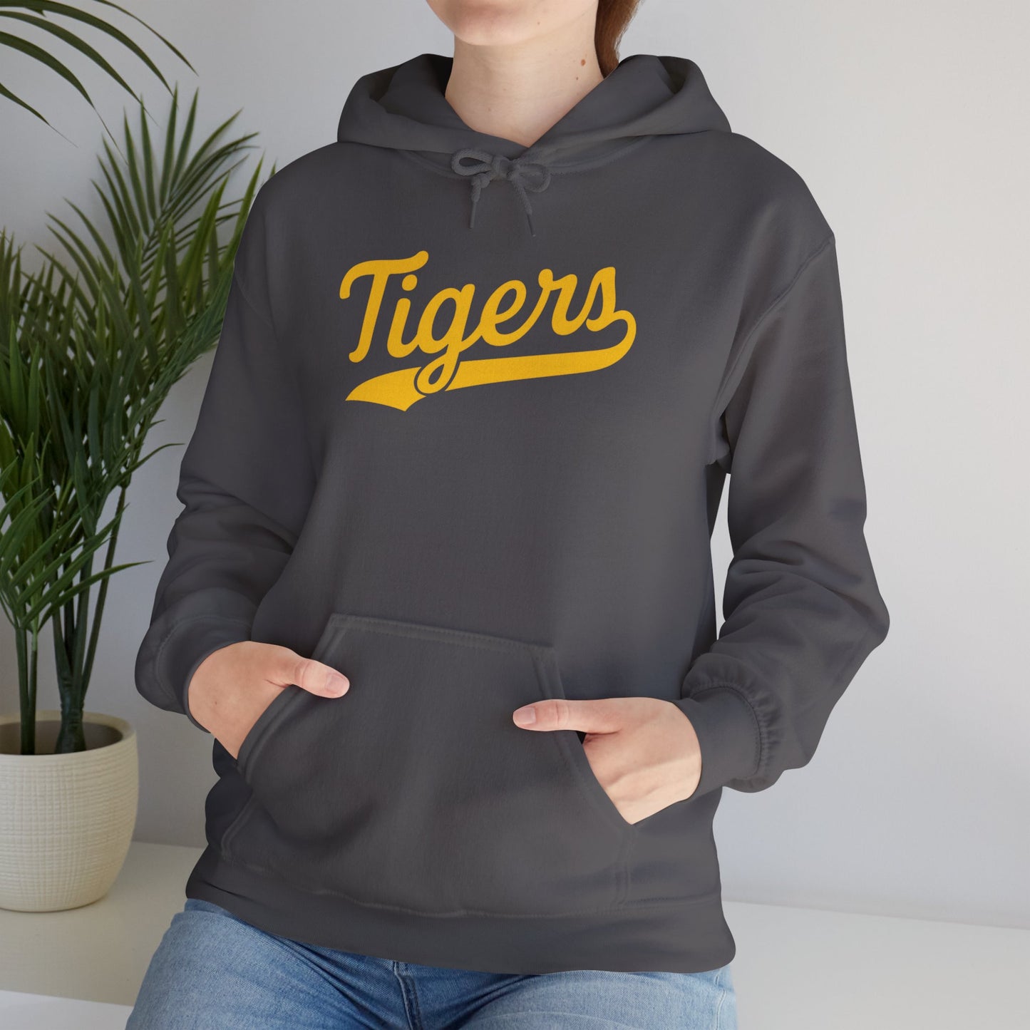 Tigers Vintage Hoodie
