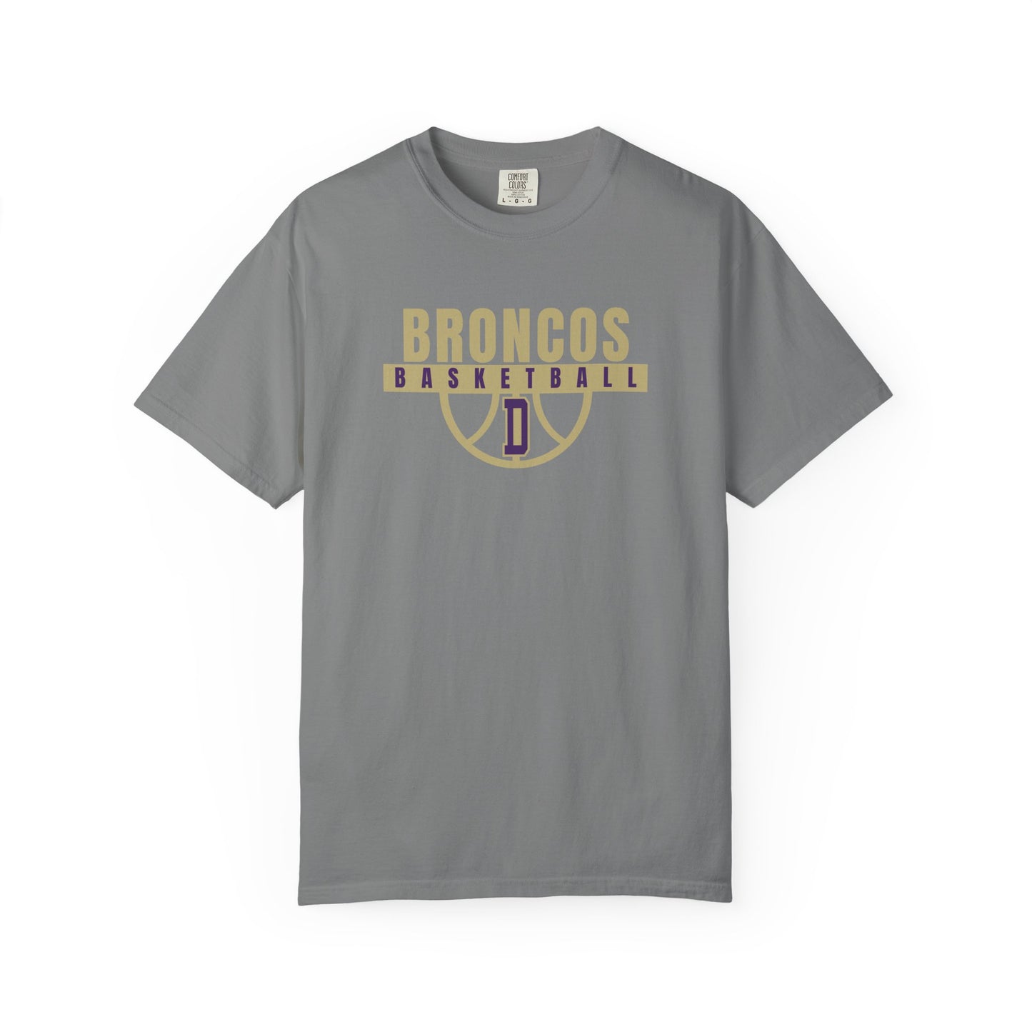 Broncos Basketball Tee