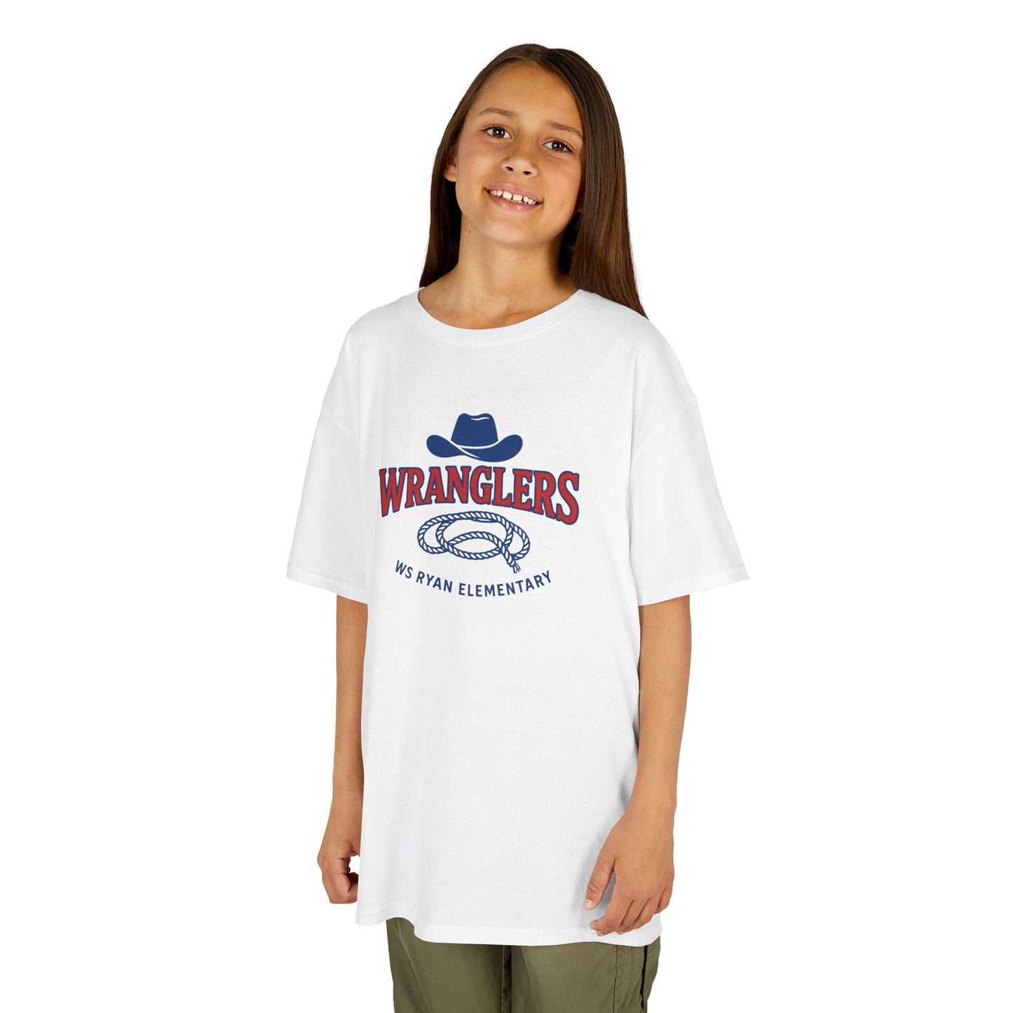 Wranglers Western Youth Tee