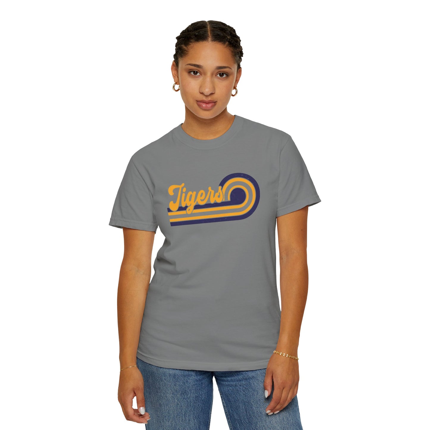 Tigers Retro Tee