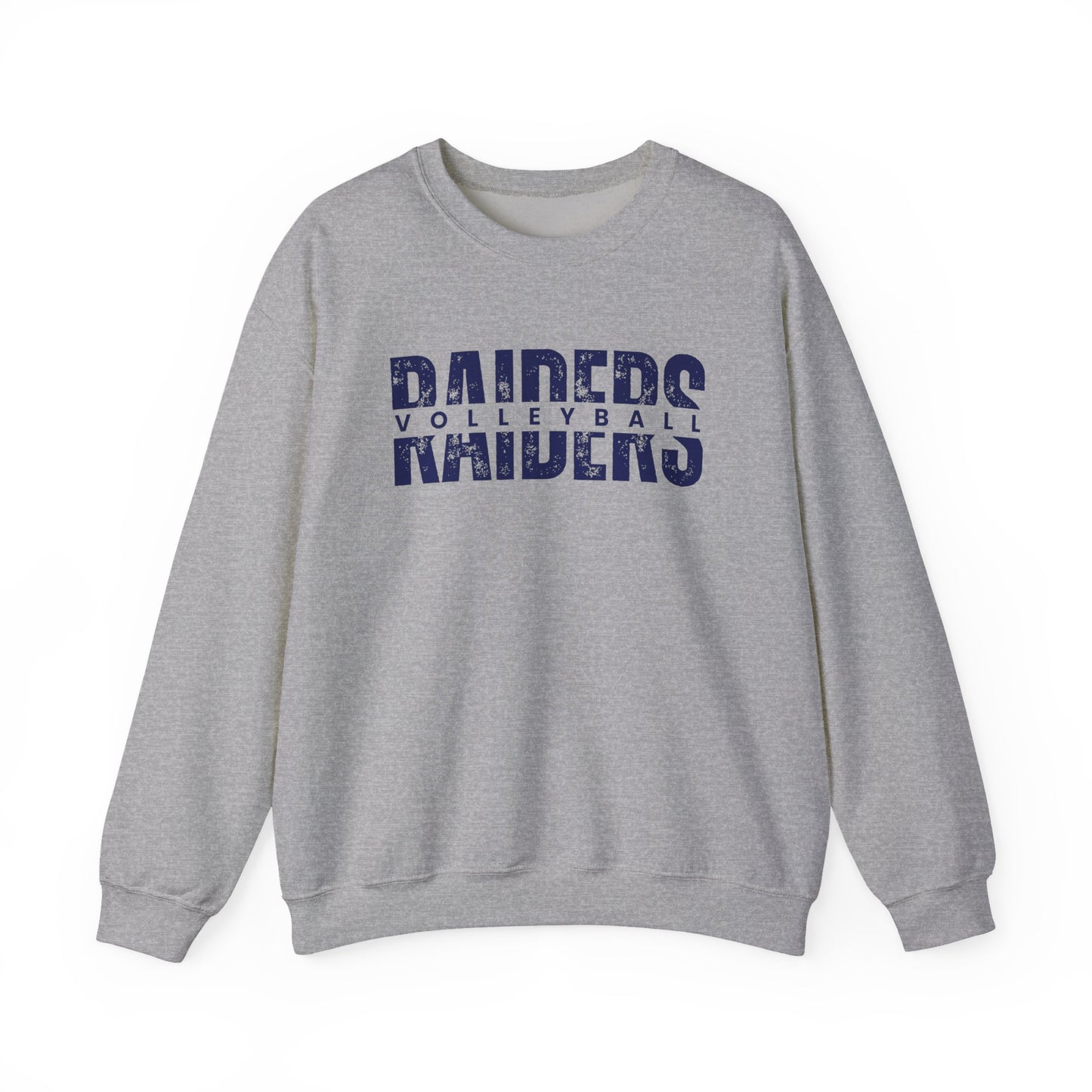 Raiders Split Volleyball Sweatshirt