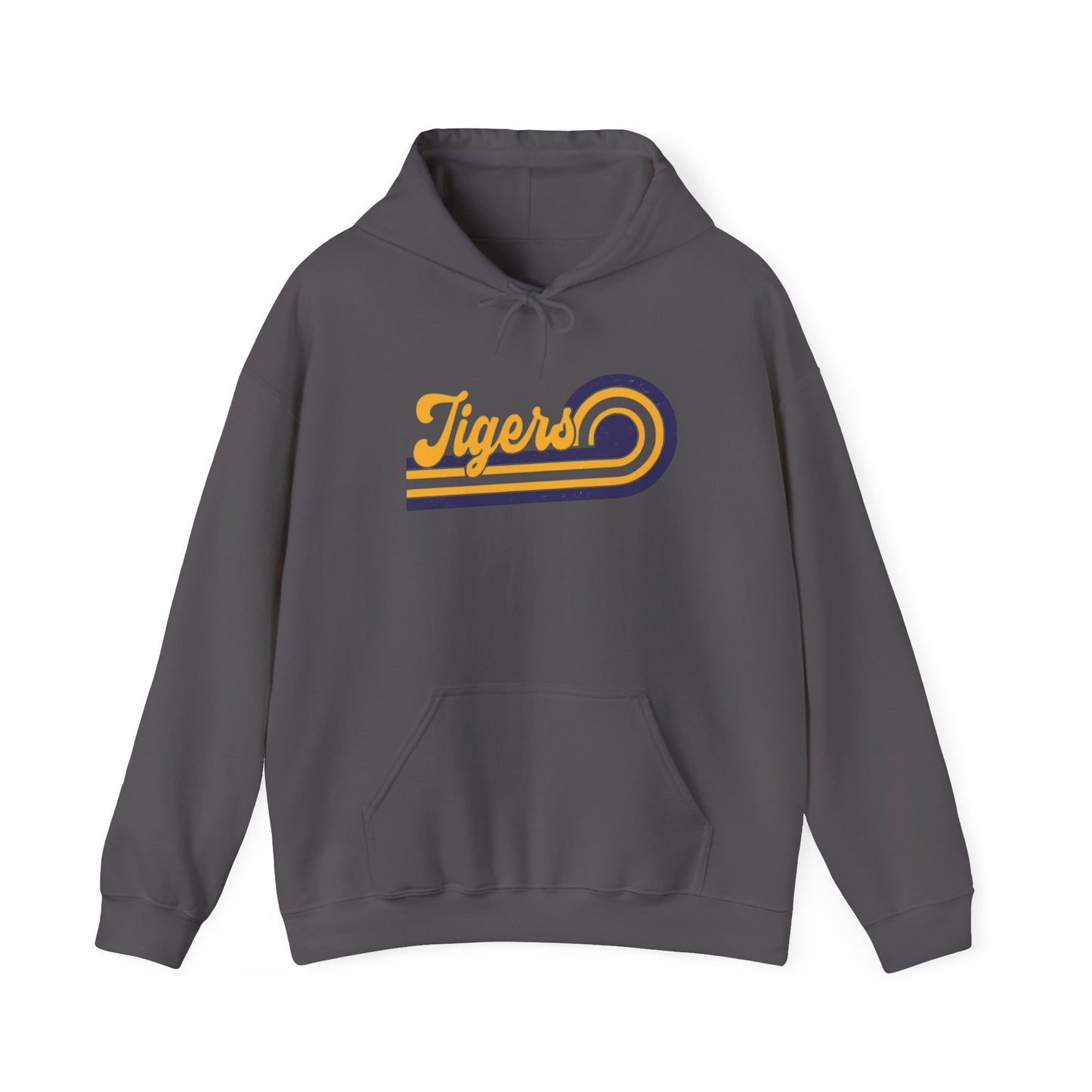 Retro Tigers Hoodie