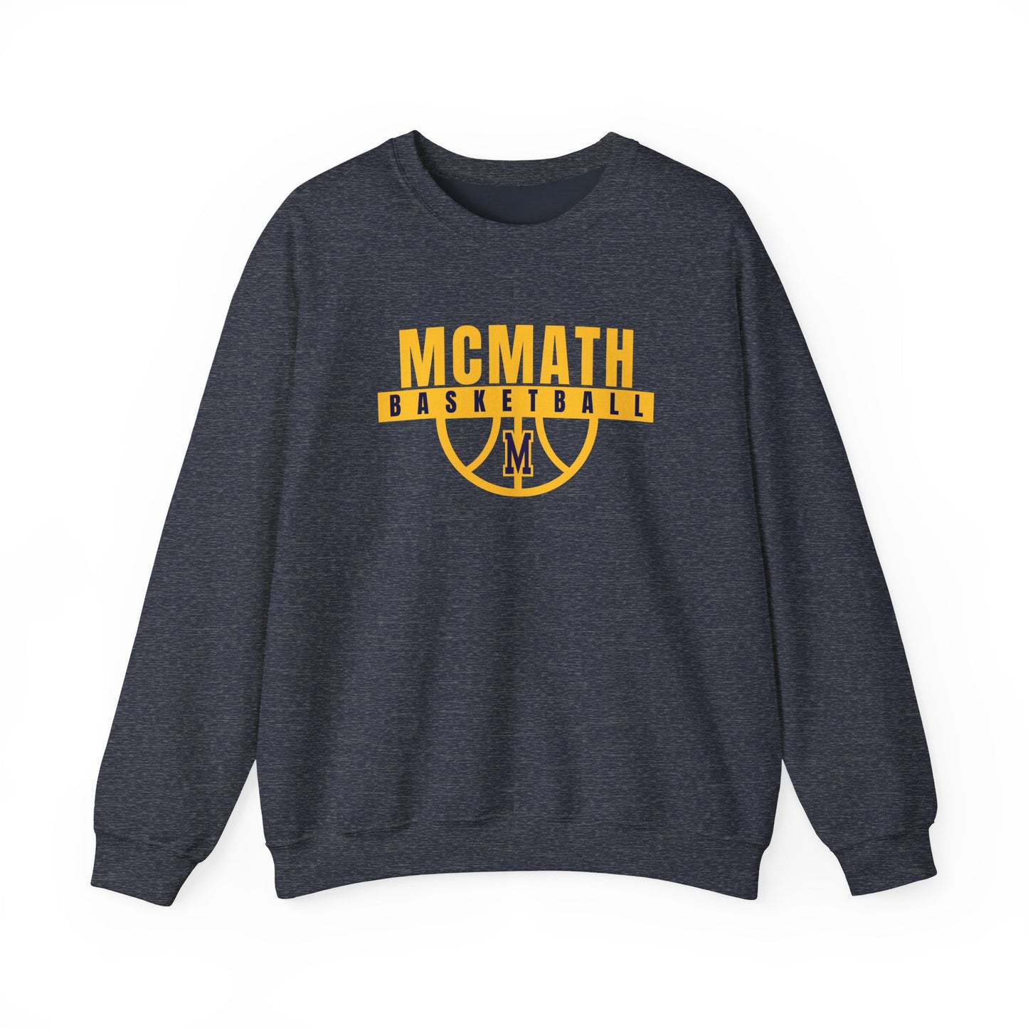 McMath Basketball Sweatshirt