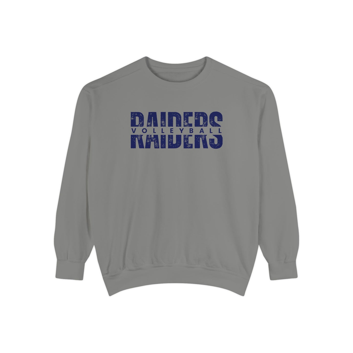 Premium Raiders Split Volleyball Sweatshirt - Comfort Colors