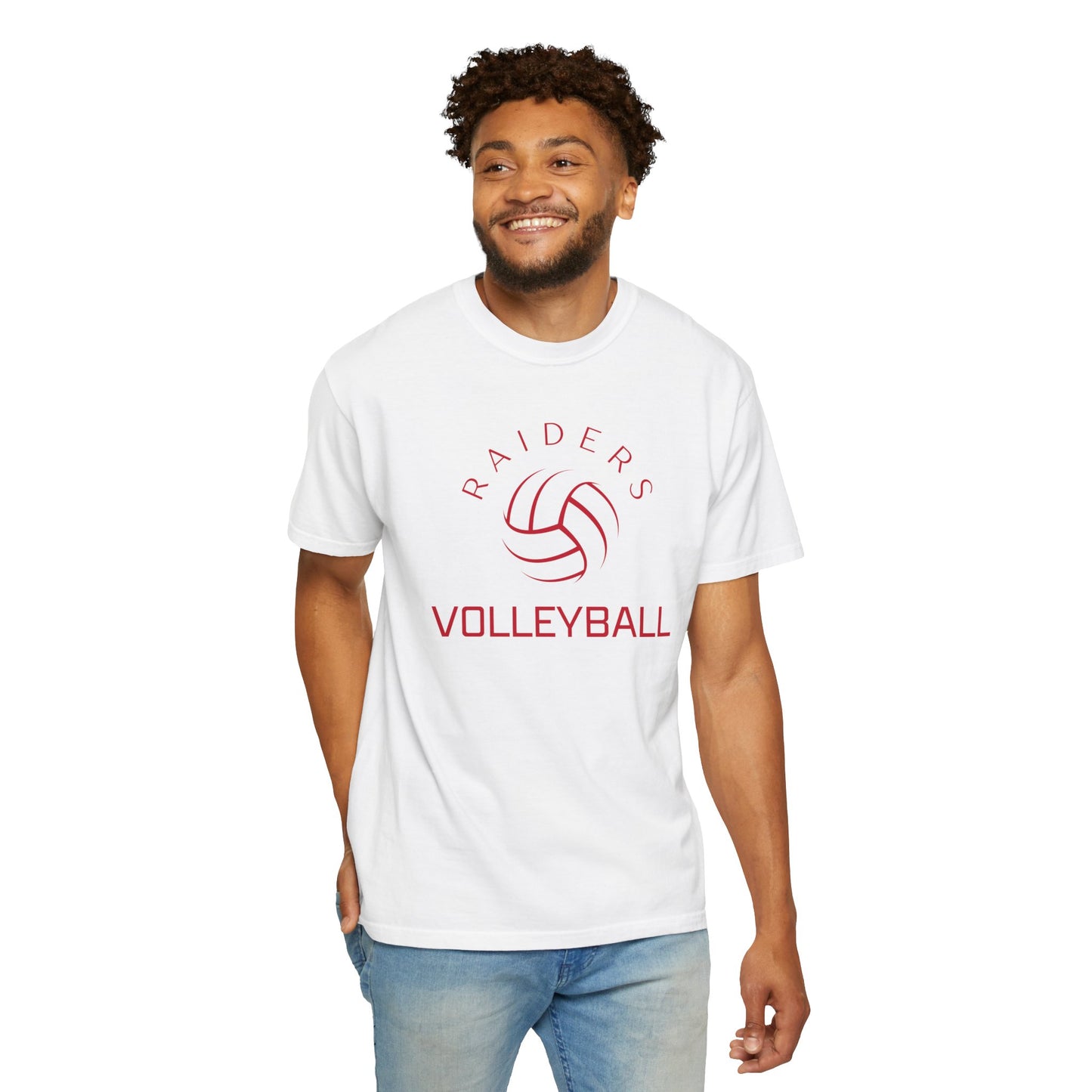 Raiders Volleyball Tee - Comfort Colors
