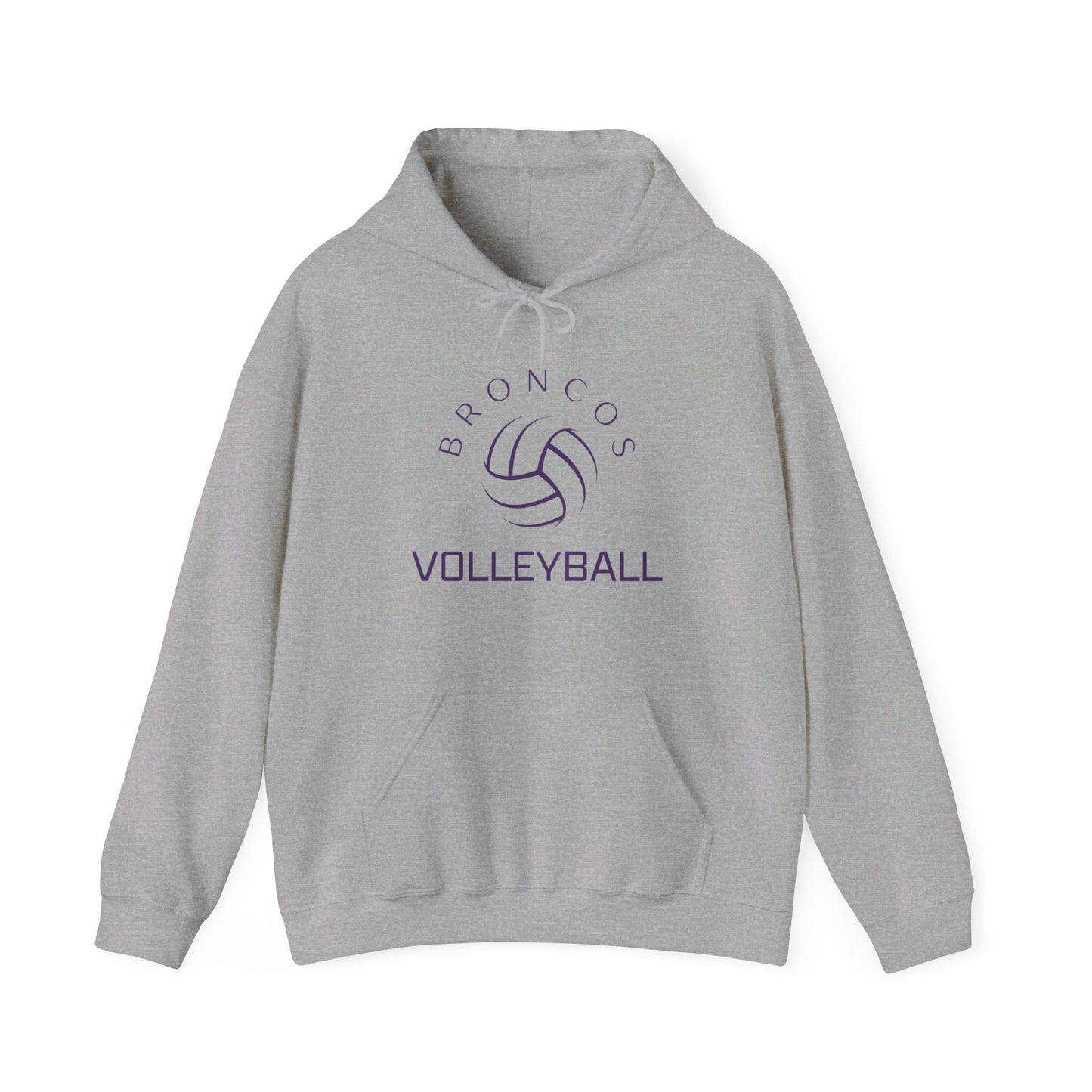 Broncos Volleyball Hoodie