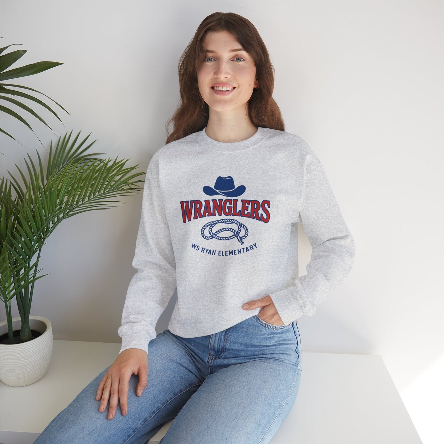 Wranglers Western Sweatshirt