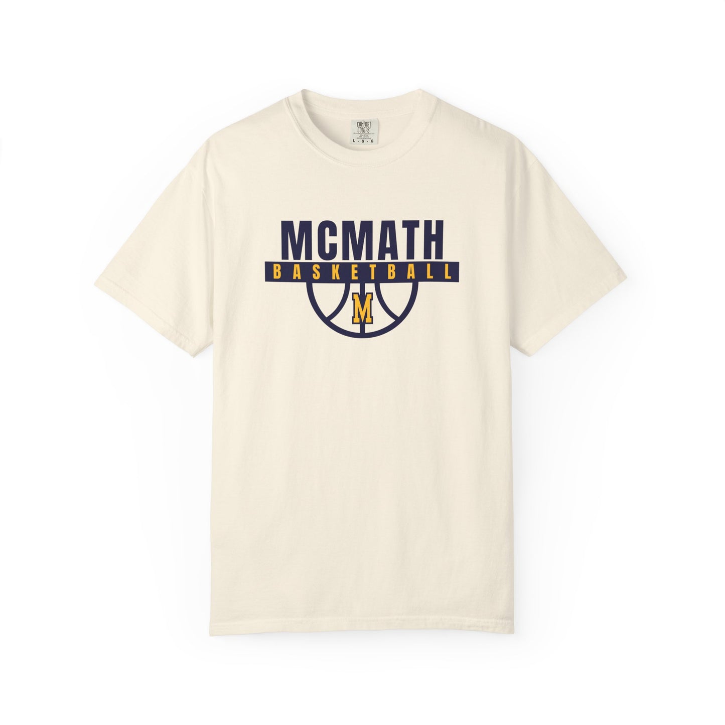 McMath Basketball Tee - Comfort Colors