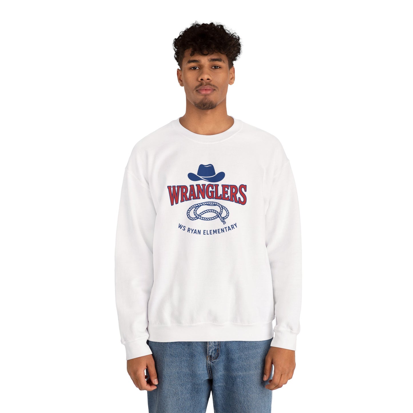 Wranglers Western Sweatshirt