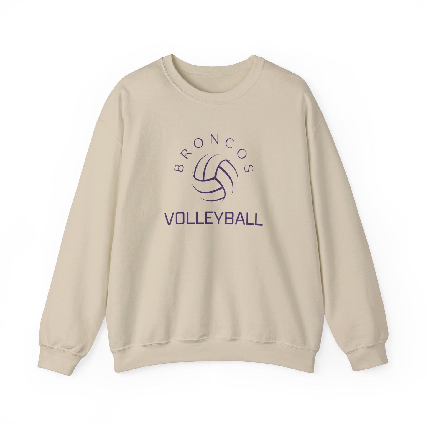 Broncos Volleyball Sweatshirt