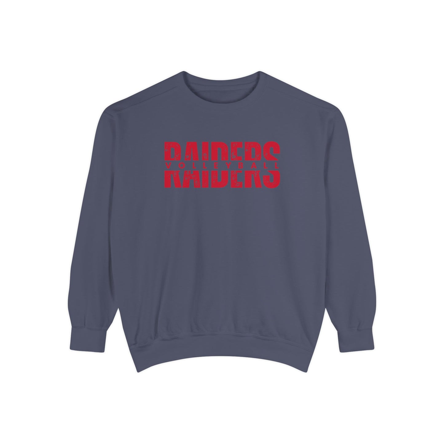 Premium Raiders Split Volleyball Sweatshirt - Comfort Colors