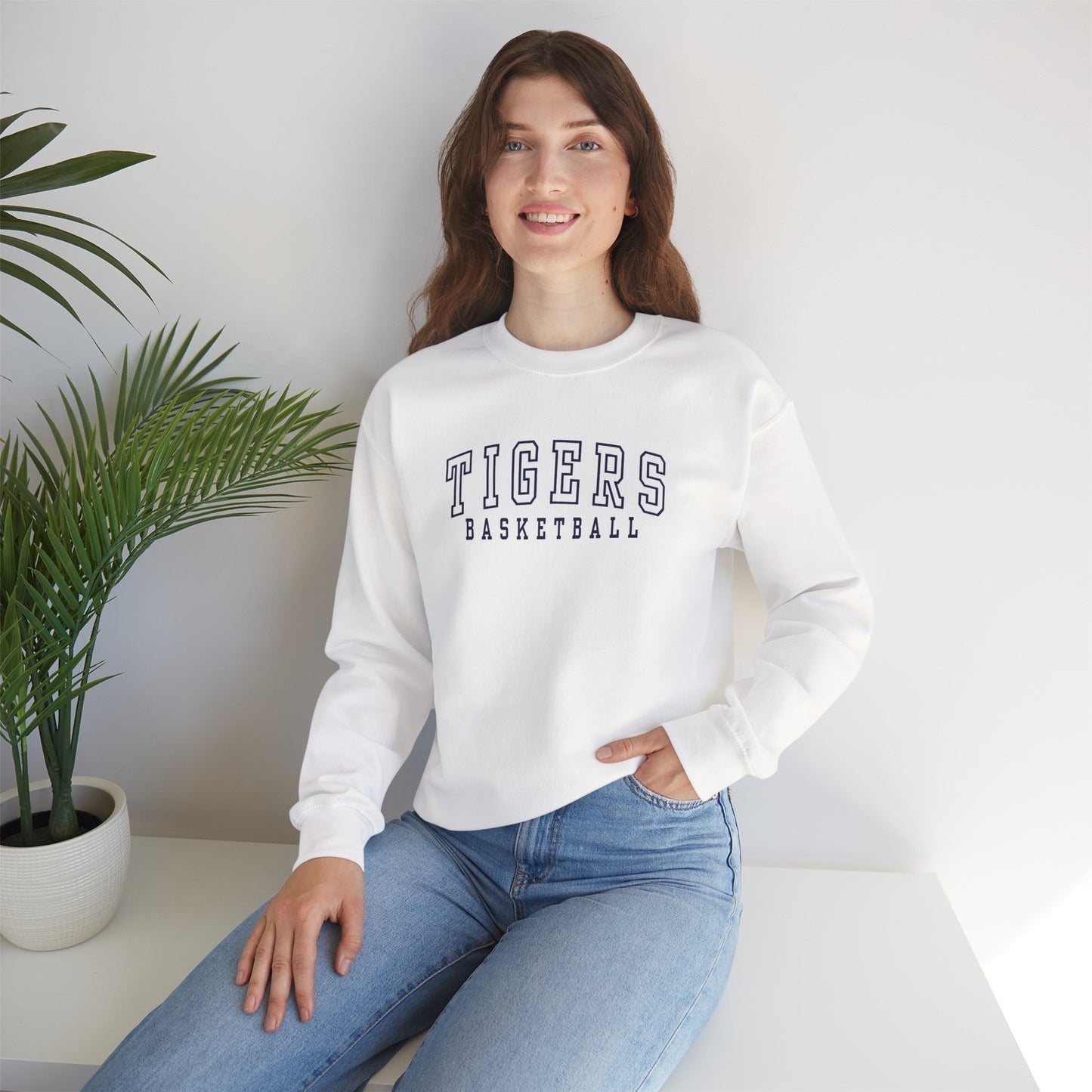 Tigers Basketball Sweatshirt