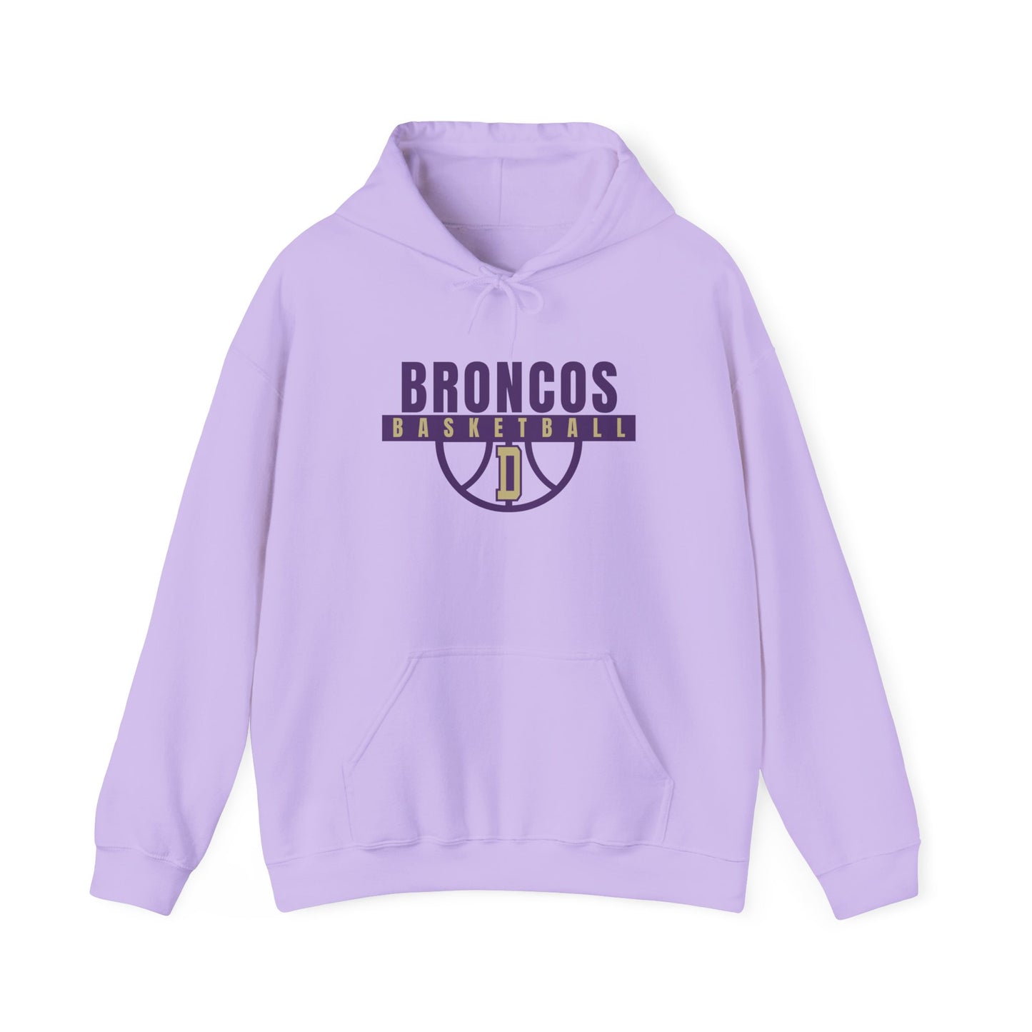 Broncos Basketball Hoodie