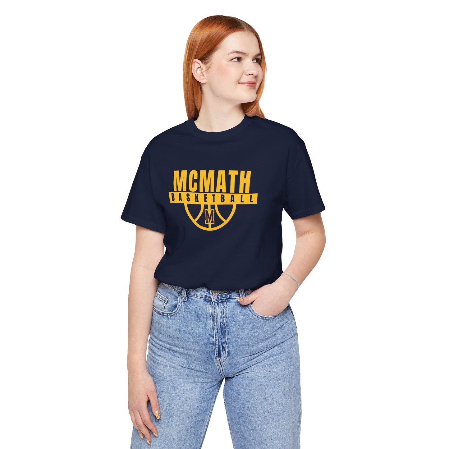 McMath Basketball Tee - Bella Canvas
