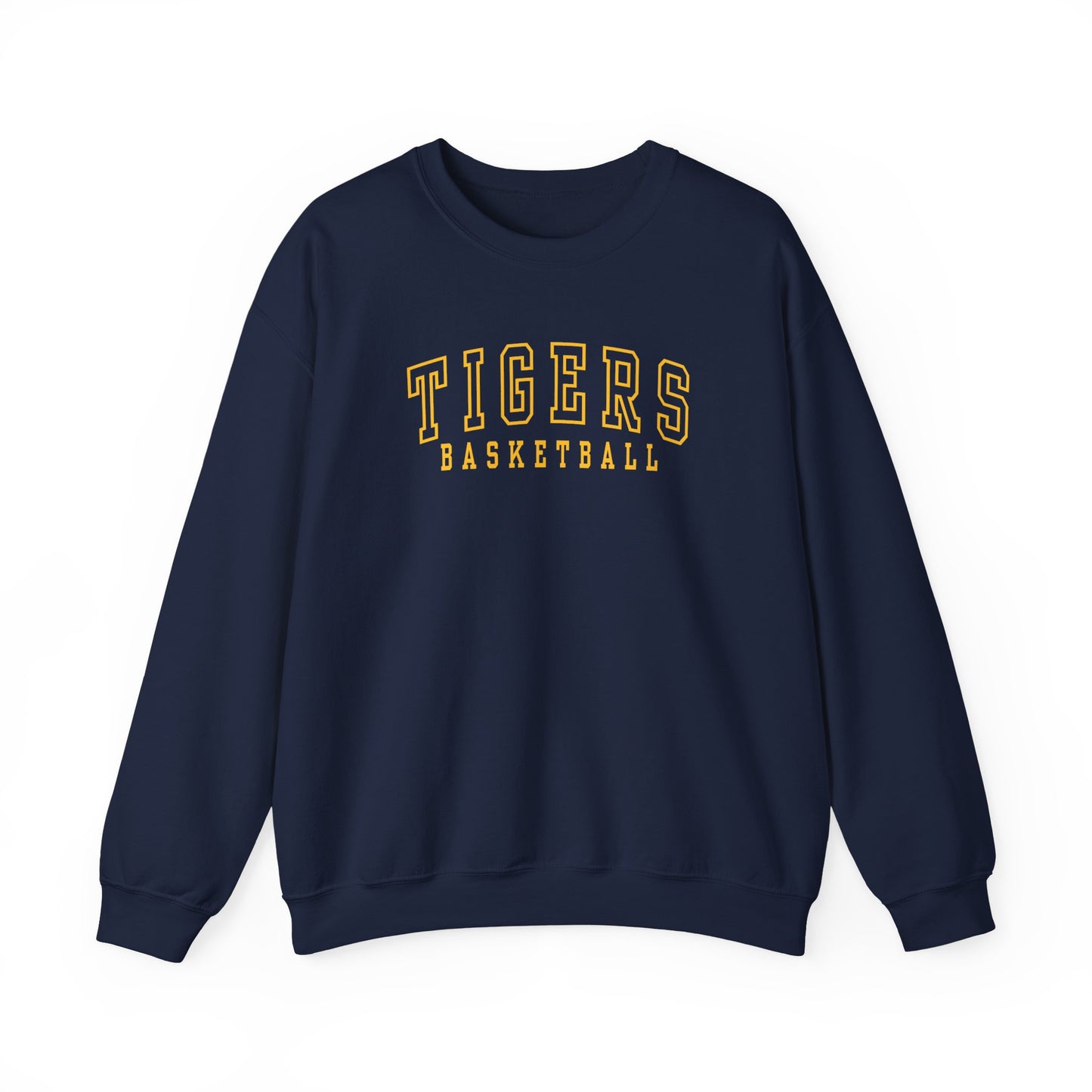 Tigers Basketball Sweatshirt