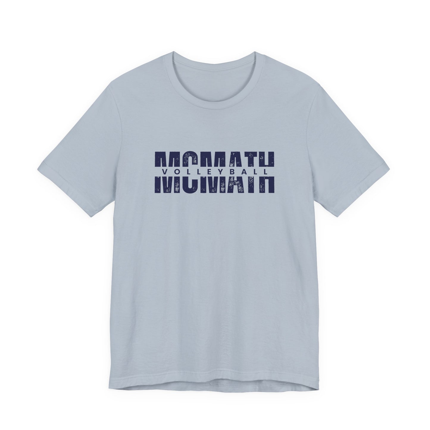 McMath Volleyball Tee - Bella Canvas