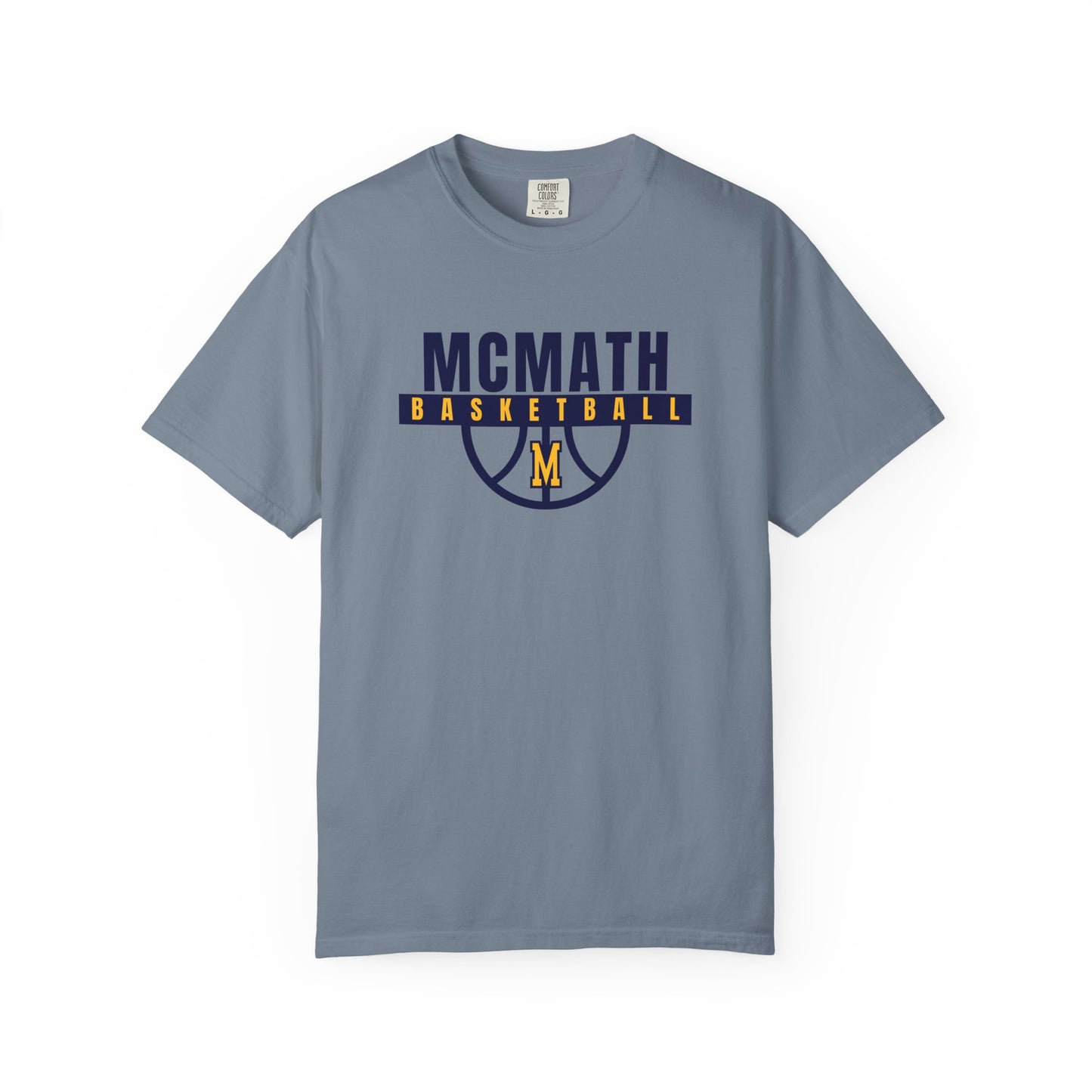 McMath Basketball Tee - Comfort Colors