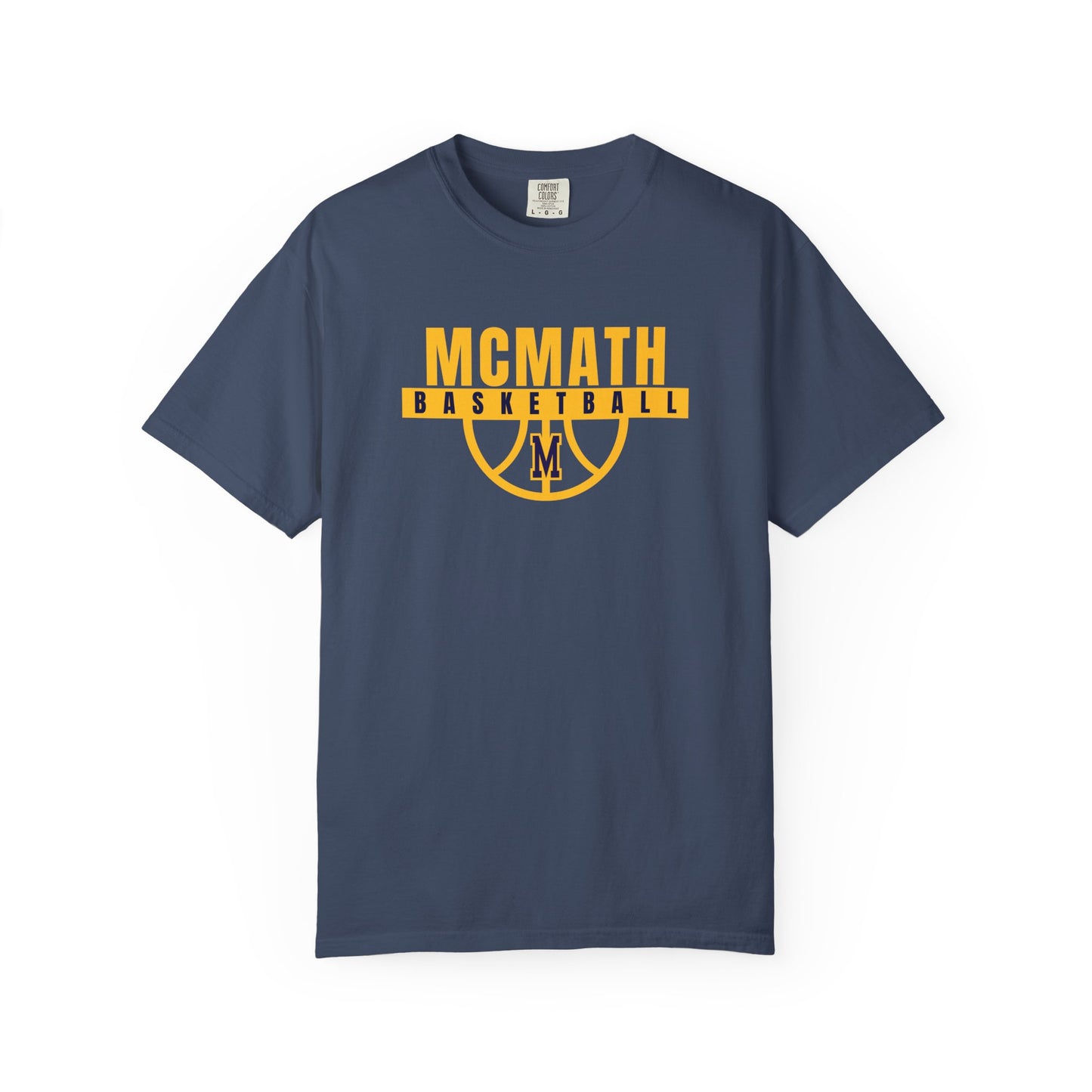 McMath Basketball Tee - Comfort Colors