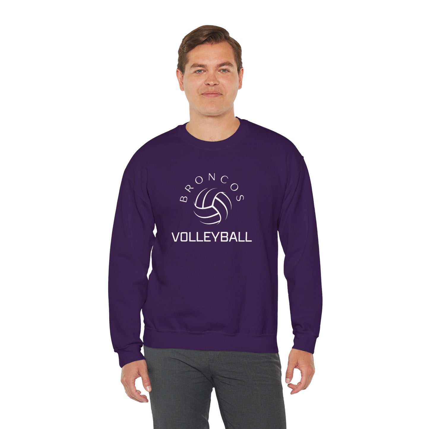 Broncos Volleyball Sweatshirt