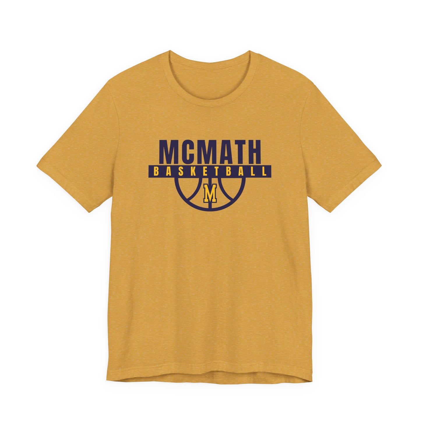 McMath Basketball Tee - Bella Canvas