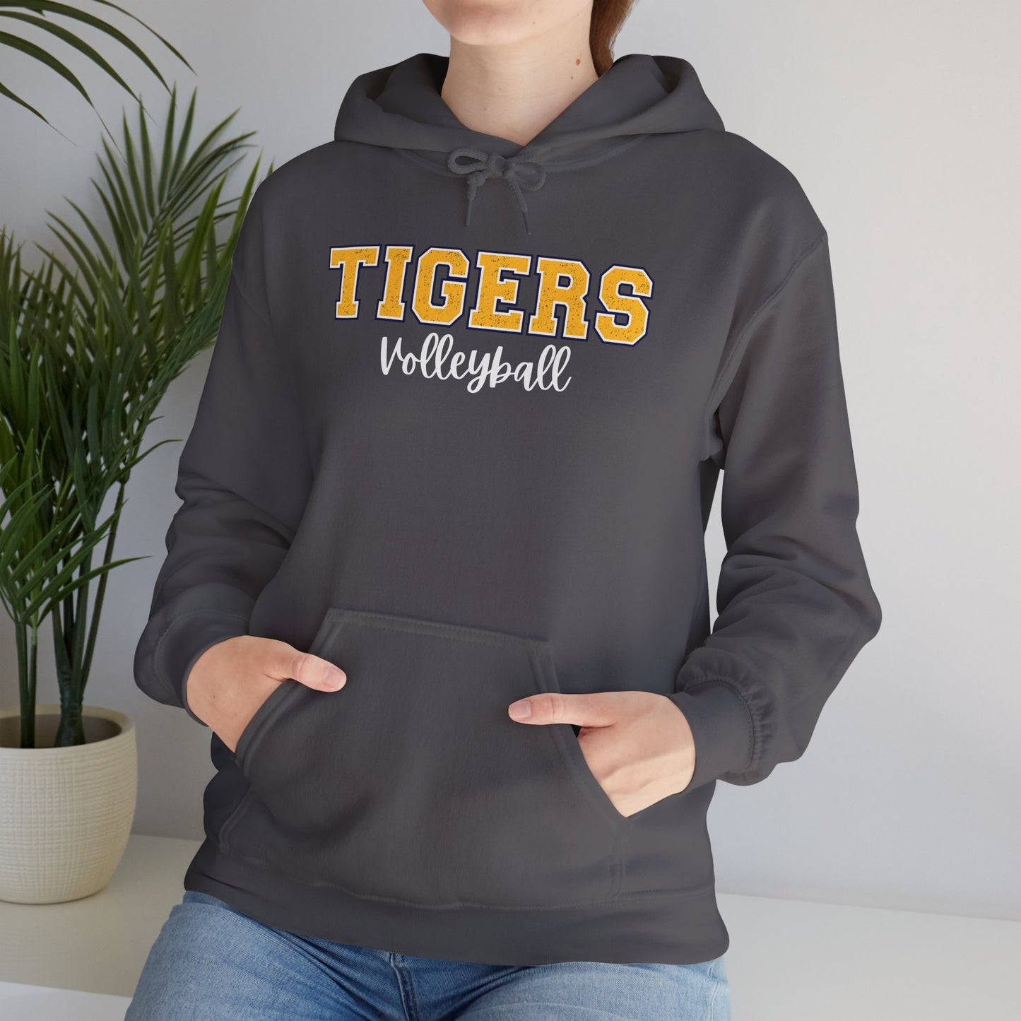 TIGERS Volleyball Hoodie