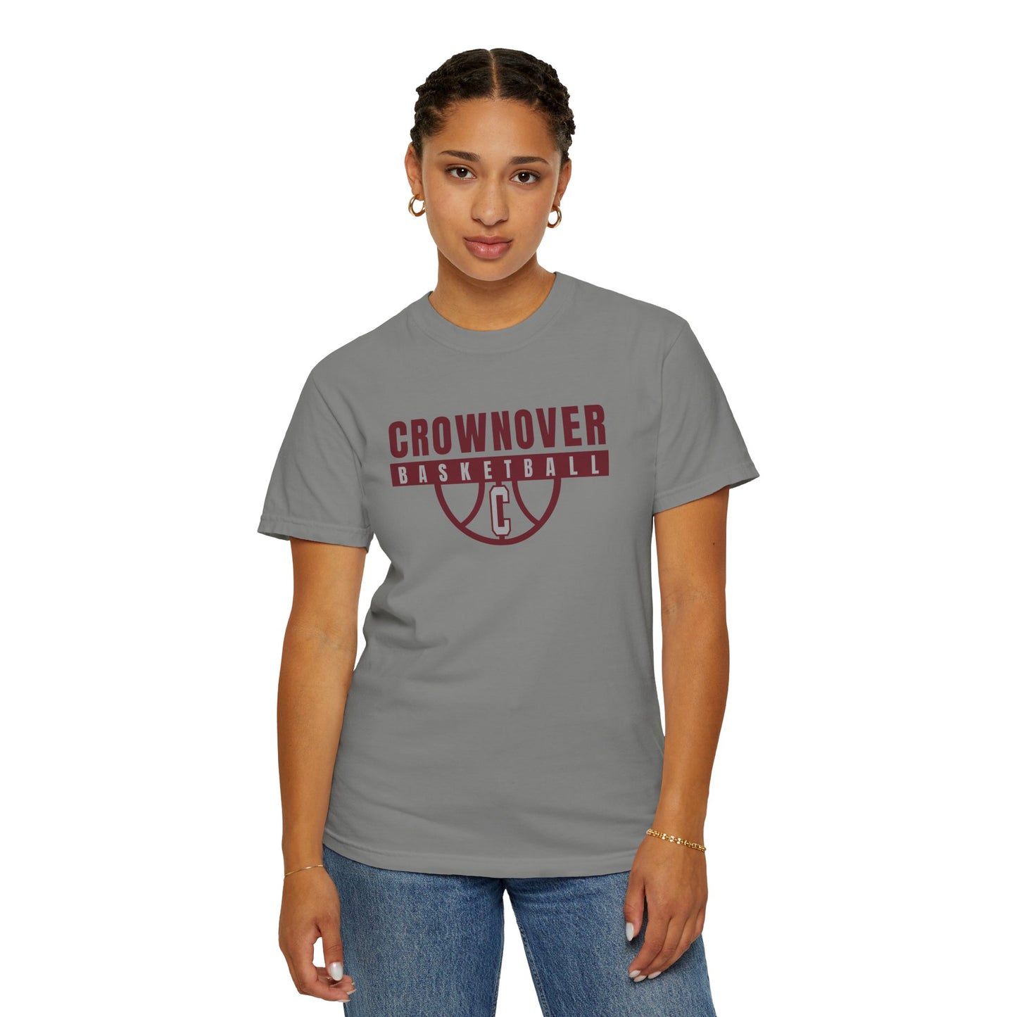 Crownover Basketball Tee
