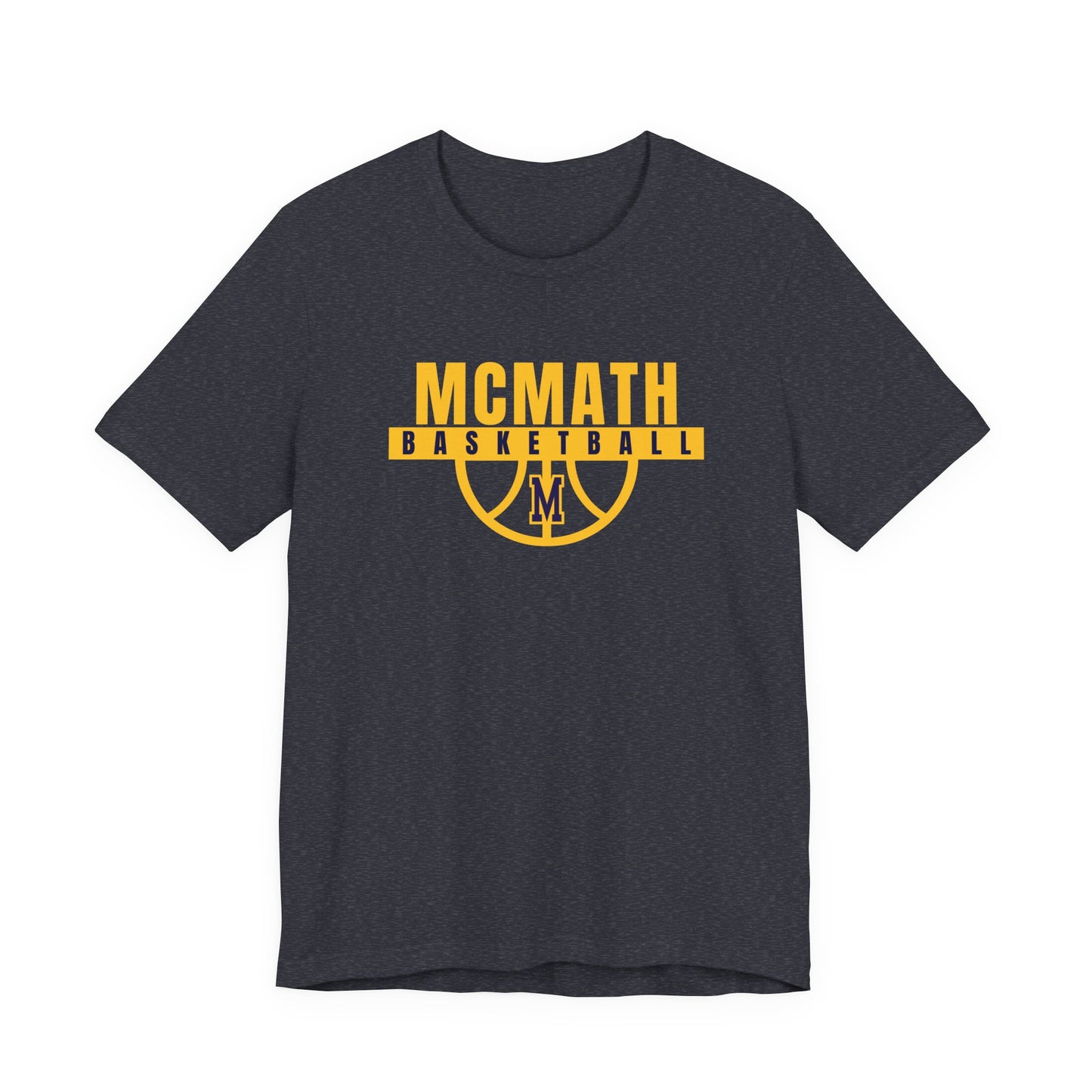 McMath Basketball Tee - Bella Canvas