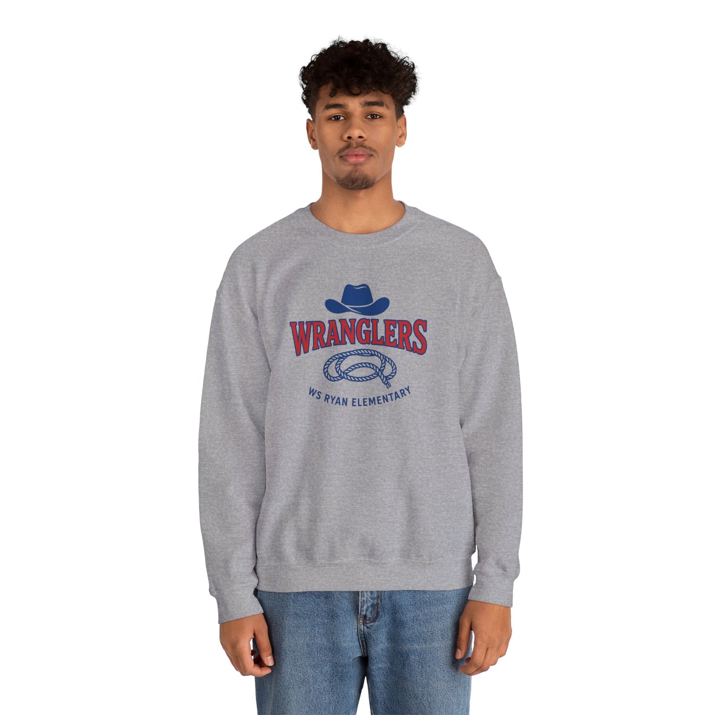 Wranglers Western Sweatshirt
