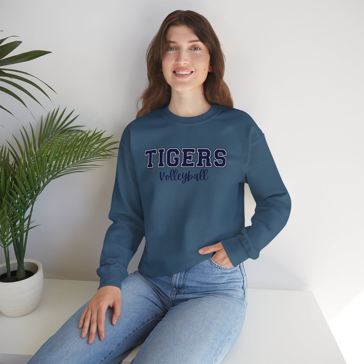 TIGERS Volleyball Sweatshirt
