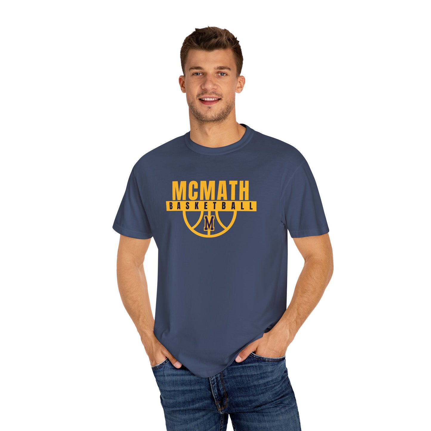 McMath Basketball Tee - Comfort Colors