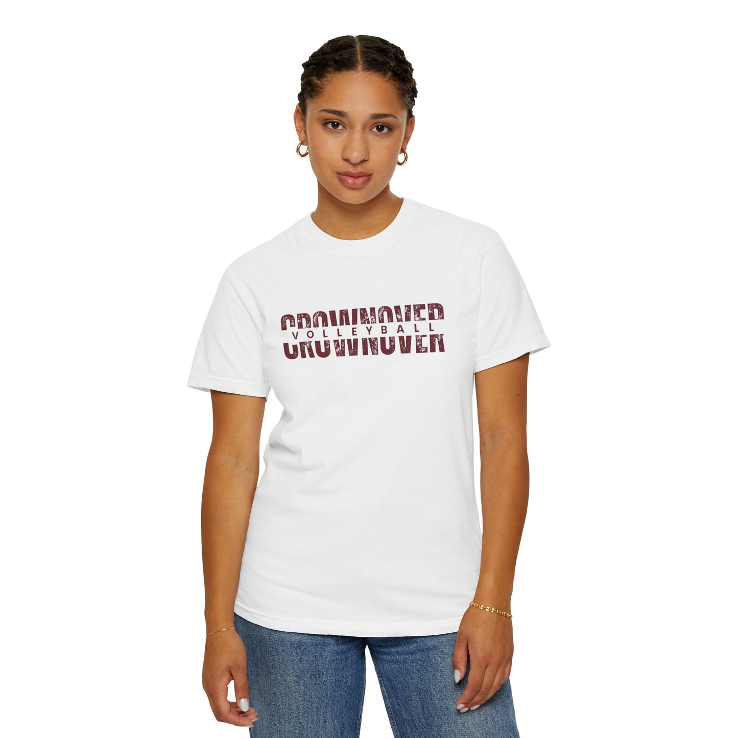 Crownover Volleyball Tee