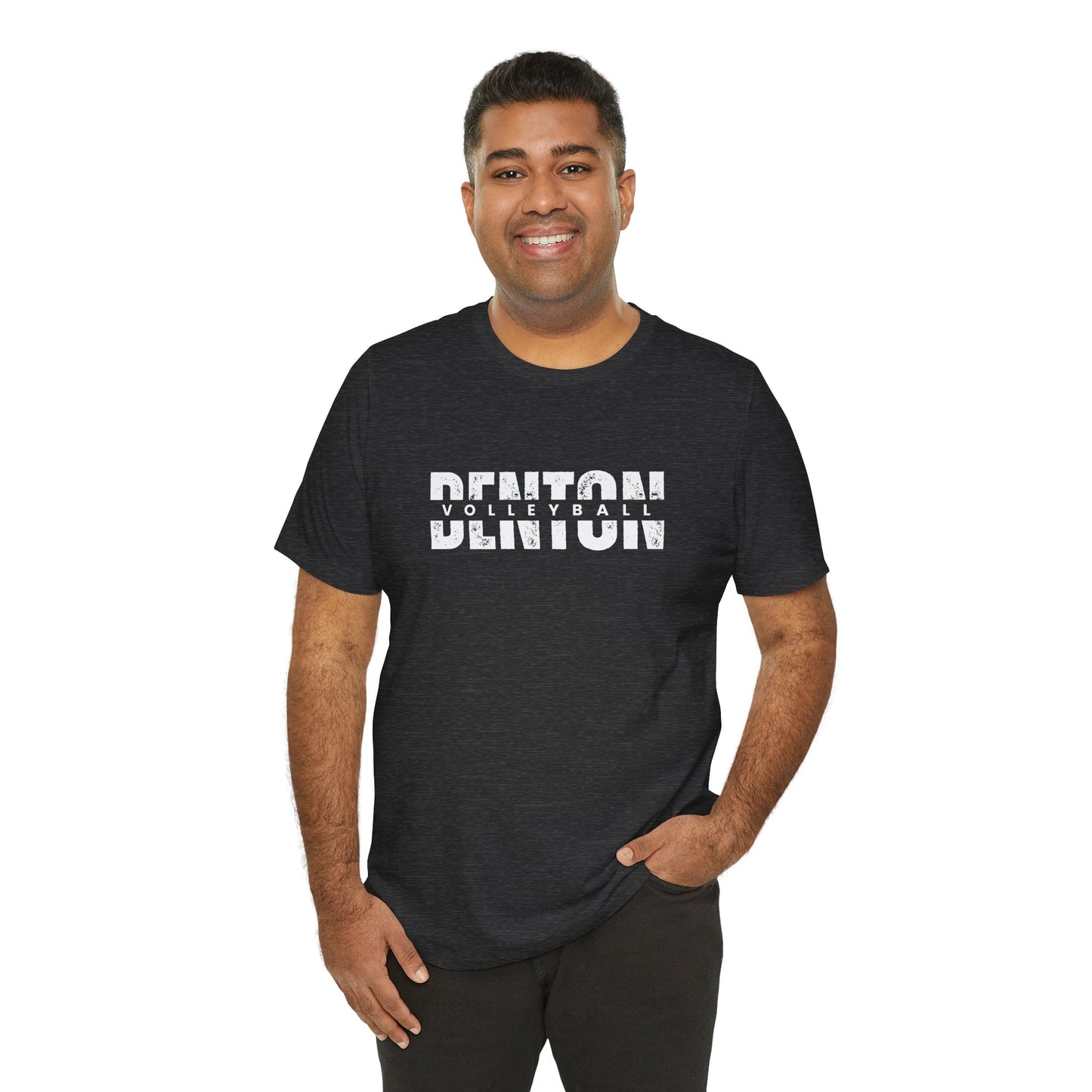 Denton Volleyball Tee - Bella Canvas