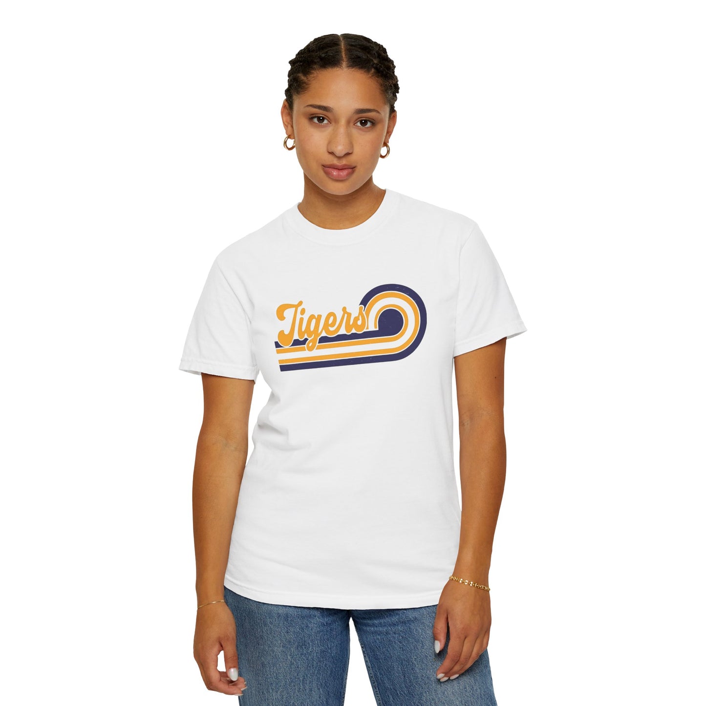 Tigers Retro Tee