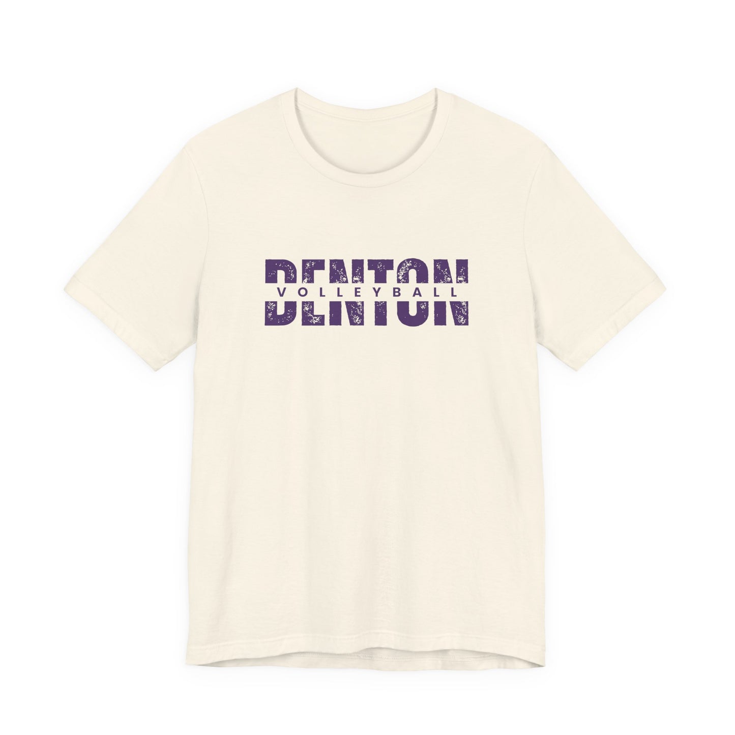Denton Volleyball Tee - Bella Canvas