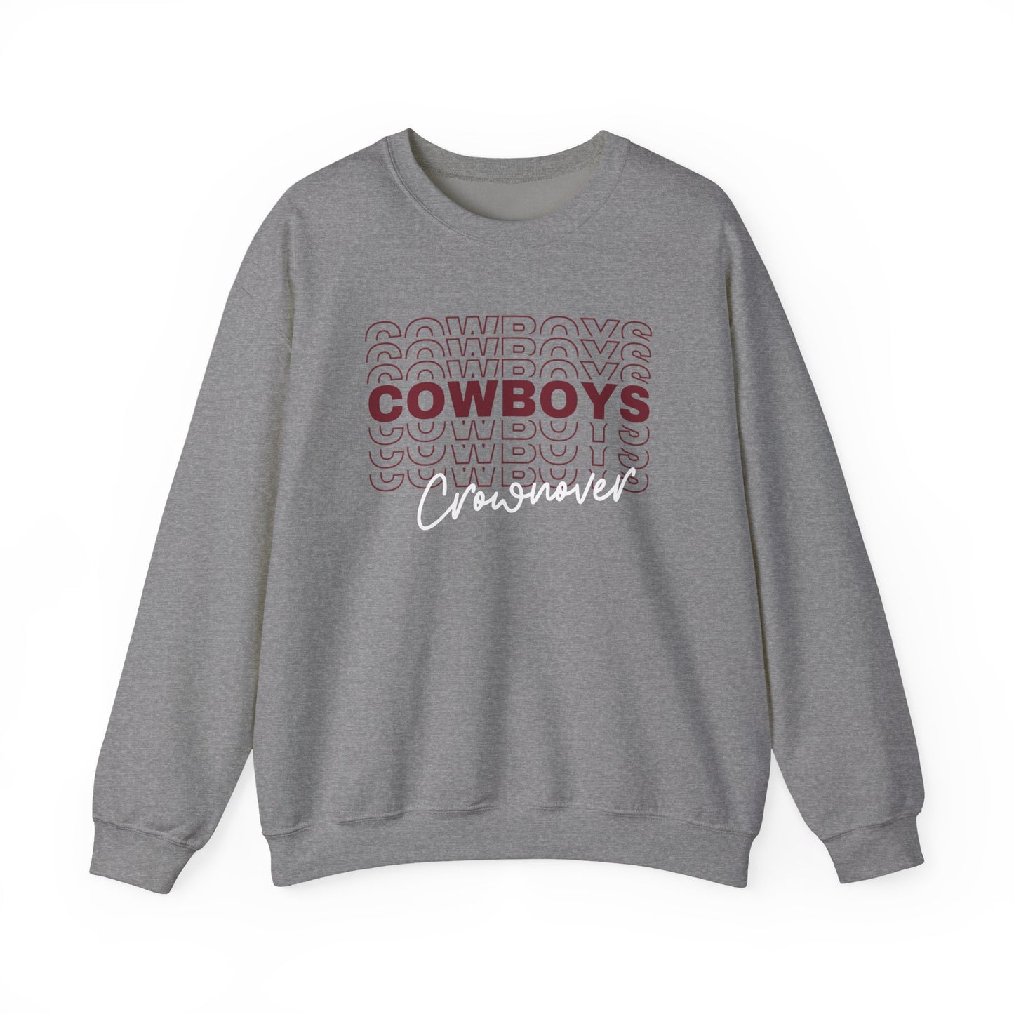 Crownover Cowboys Repeat Sweatshirt