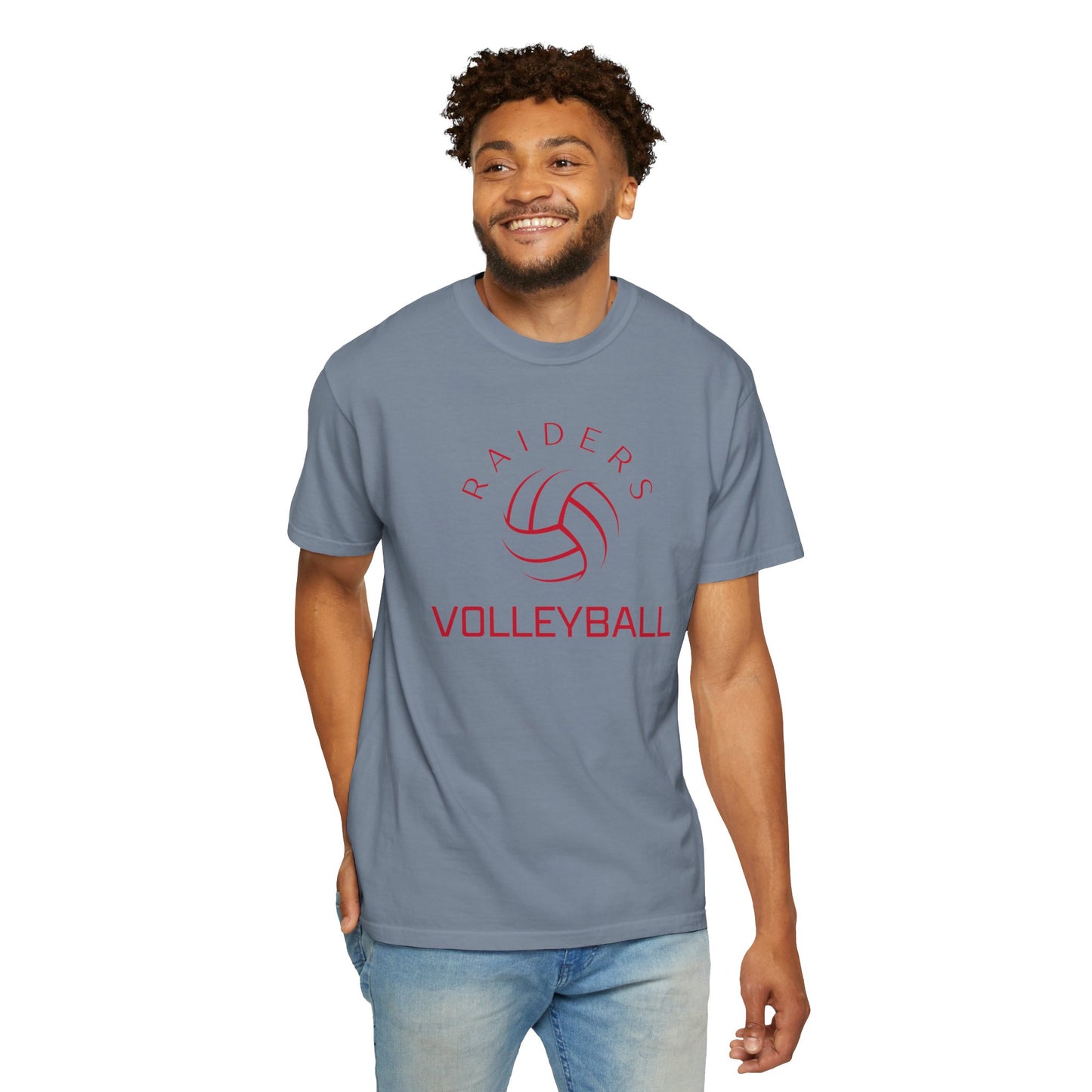 Raiders Volleyball Tee - Comfort Colors
