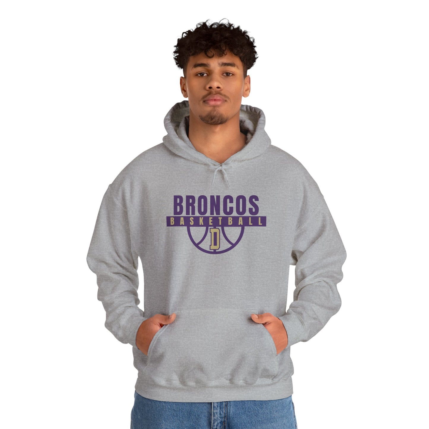 Broncos Basketball Hoodie