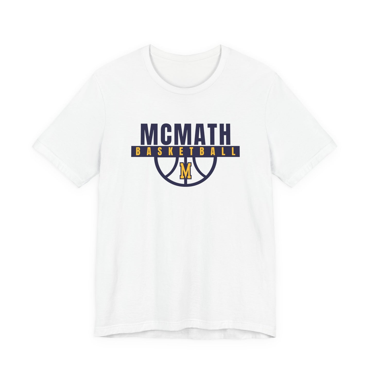McMath Basketball Tee - Bella Canvas