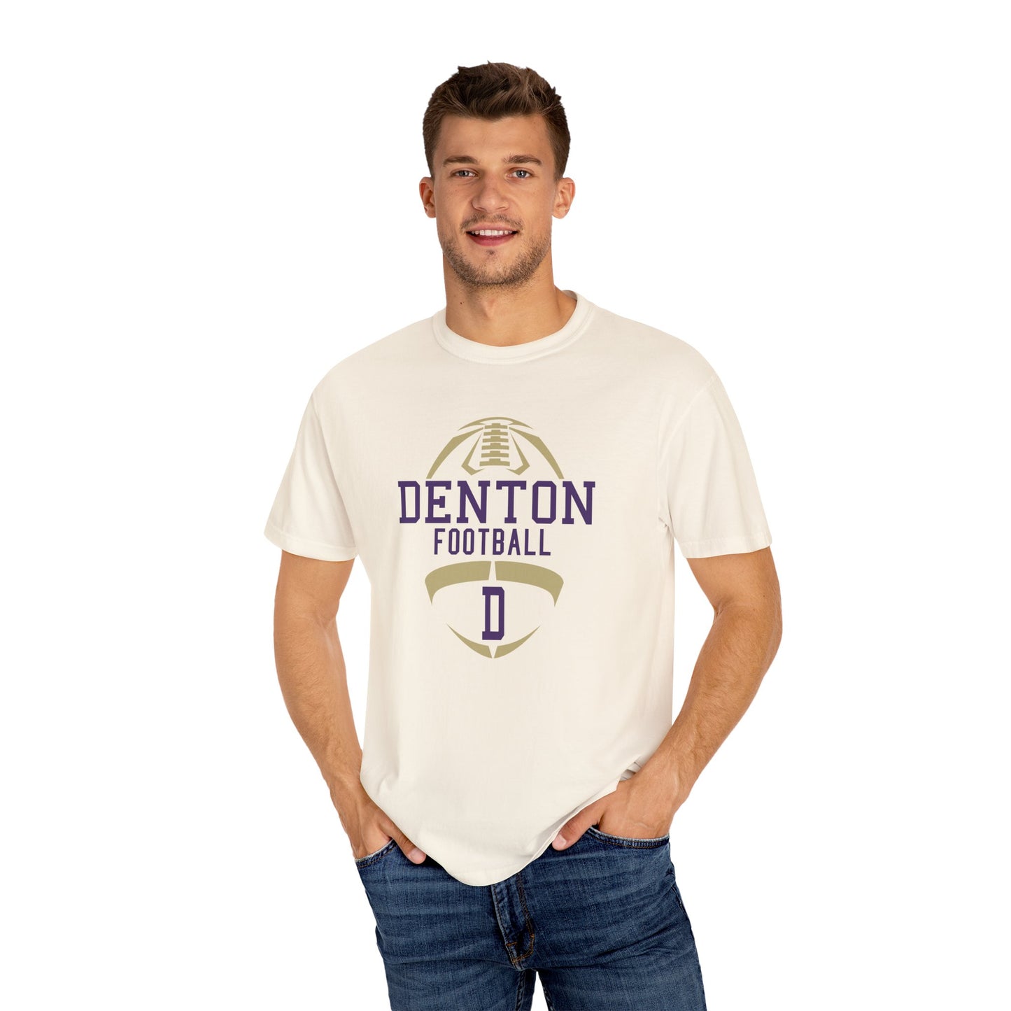 Denton Football Tee