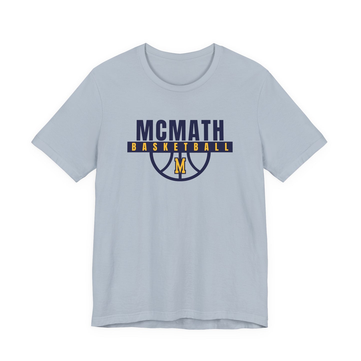 McMath Basketball Tee - Bella Canvas