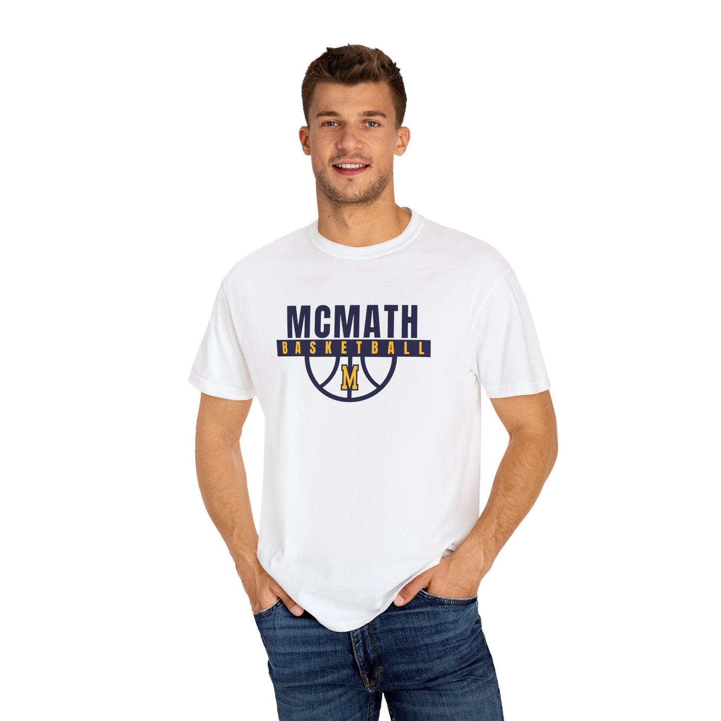 McMath Basketball Tee - Comfort Colors