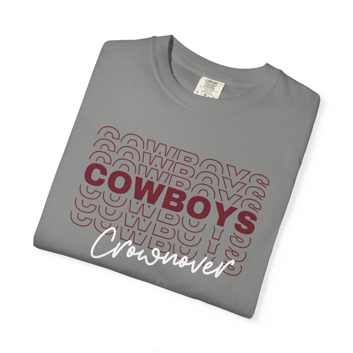 Crownover Cowboys Repeat Tee