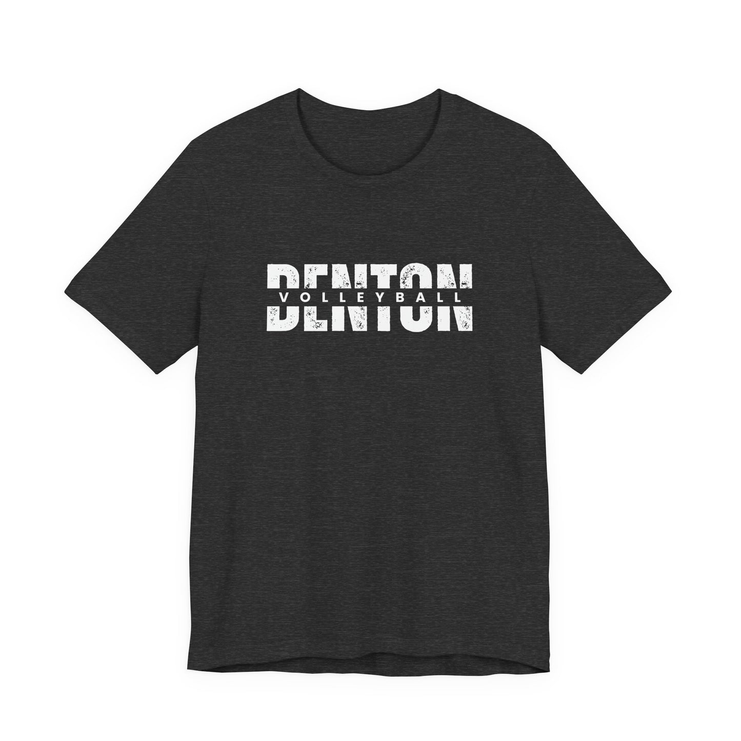 Denton Volleyball Tee - Bella Canvas