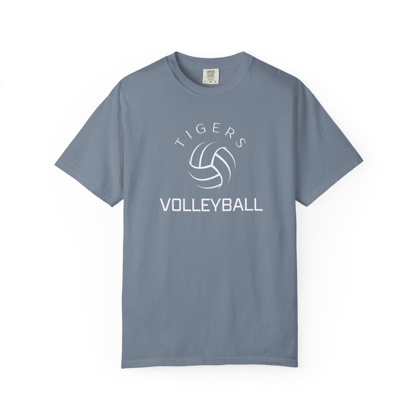 Tigers Volleyball Tee - Comfort Colors